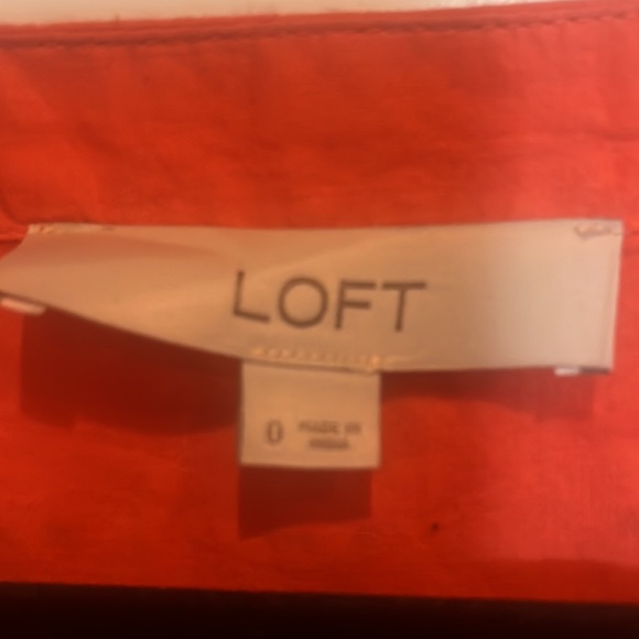 Super cute and playful eyelet dress from LOFT!! - Picture 5 of 6